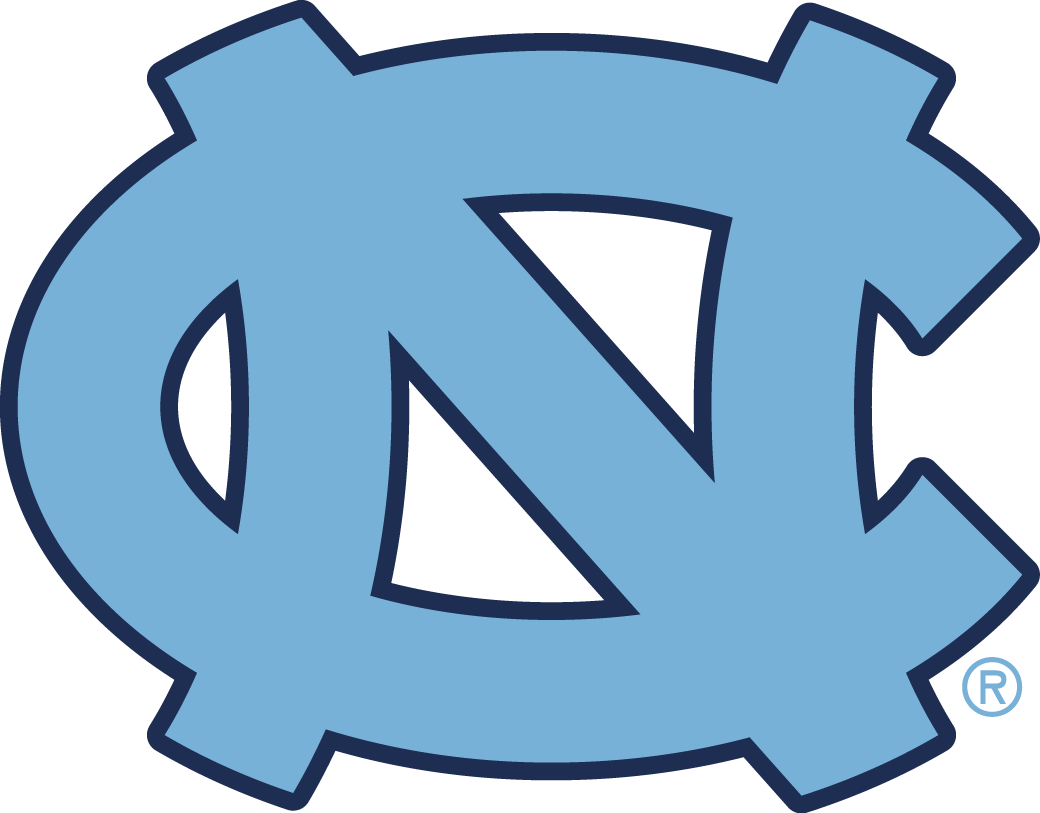 North Carolina Tar Heels 2015-Pres Primary Logo diy iron on heat transfer